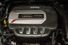 Load image into Gallery viewer, Carbon Fiber Engine Cover, 8V Audi S3 & MkIII Audi TTS
