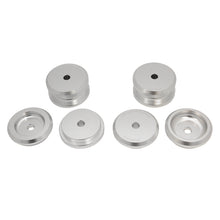 Load image into Gallery viewer, Subframe Bushings, Front, Billet Aluminum B5/B6/B7 Chassis