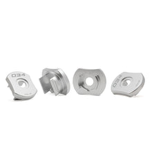 Load image into Gallery viewer, Billet Aluminum MQB Rear Subframe Mount Inserts, 8V Audi A3/S3/RS3 Quattro, MkIII Audi TT/TTS/TTRS Quattro, & MkVII Volkswagen Golf R