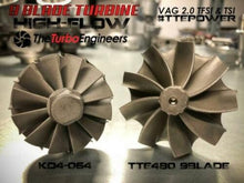 Load image into Gallery viewer, TTE555 IS38 UPGRADE TURBOCHARGER