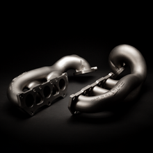 Load image into Gallery viewer, THE-RS4 / S4 B5 Cast HI-Flow Exhaust Manifolds
