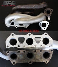 Load image into Gallery viewer, THE-RS4 / S4 B5 Cast HI-Flow Exhaust Manifolds
