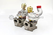 Load image into Gallery viewer, TTE380+ UPGRADE TURBOCHARGERS