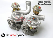 Load image into Gallery viewer, TTE600 RS4 UPGRADE TURBOCHARGERS