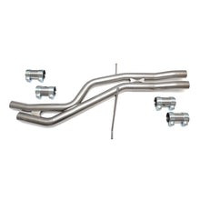Load image into Gallery viewer, Res-X Resonator Delete and X-Pipe, B8/B8.5 Audi S4 3.0 TFSI
