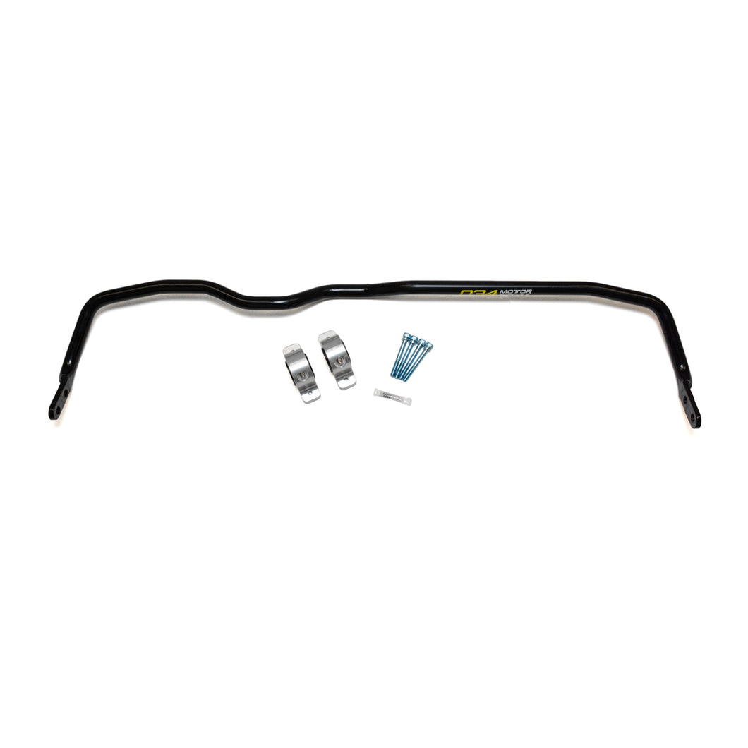 Adjustable MQB Solid Front Sway Bar Upgrade, MkVII Volkswagen Golf/GTI/R, 8V Audi A3/S3/RS3 & 8S TT/TTS/TTRS