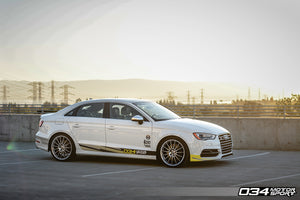 Dynamic+ Lowering Springs, 8V Audi A3/S3 Quattro Performance Spring Set