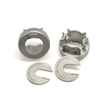 Load image into Gallery viewer, 034Motorsport Rear Differential Carrier Mount Insert Kit, B6/B7 Audi A4/S4/RS4, Billet Aluminum
