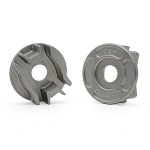 034Motorsport Billet Aluminum Rear Differential Carrier Mount Insert Kit, B8 Audi A4/S4/RS4, A5/S5/RS5, Q5/SQ5 & C7 Audi A6/S6/RS6, A7/S7/RS7