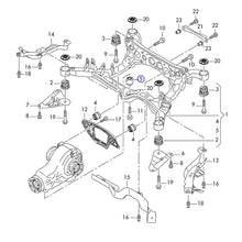 Load image into Gallery viewer, 034Motorsport Billet Aluminum Rear Differential Mount Upgrade, B8 Audi A4/S4/RS4, A5/S5/RS5, Q5/SQ5 &amp; C7 Audi A6/S6/RS6, A7/S7/RS7
