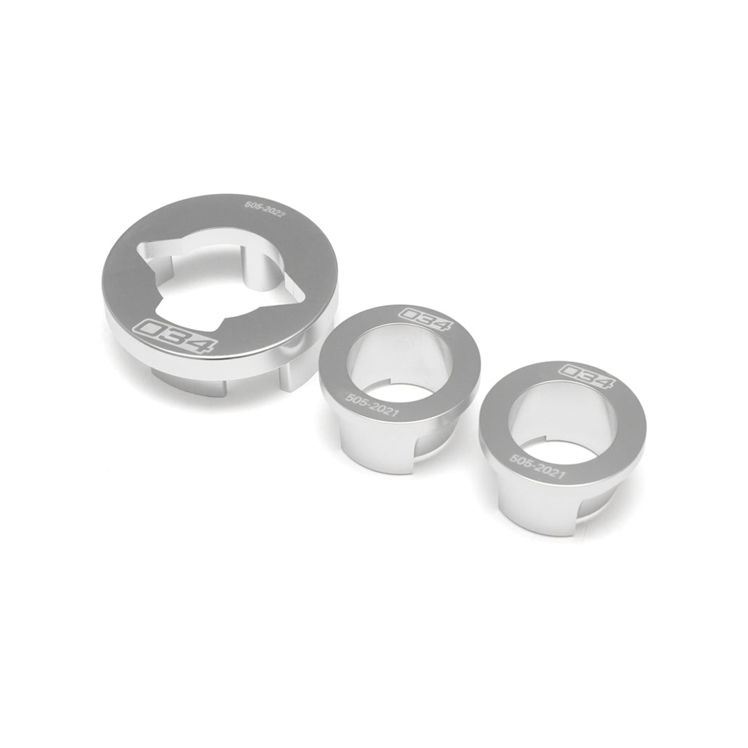 Billet Aluminum Rear Differential Mount Insert Kit, B9 Audi A4/S4 & Allroad