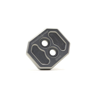 034Motorsport Transmission Mount Insert, C7 Audi A6/S6/RS6 & A7/S7/RS7, Billet Aluminum