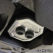 Load image into Gallery viewer, 034Motorsport Transmission Mount Insert, C7 Audi A6/S6/RS6 &amp; A7/S7/RS7, Billet Aluminum
