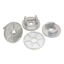 Load image into Gallery viewer, Billet Aluminum Rear Subframe Mount Insert Kit, B8/B8.5 Audi S4/RS4, S5/RS5, Q5/SQ5
