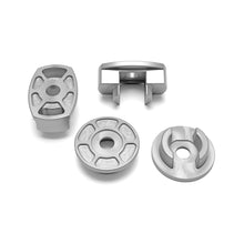 Load image into Gallery viewer, Billet Aluminum Rear Subframe Mount Insert Kit, B9 Audi A4/S4/A5 &amp; Allroad
