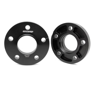 Wheel Spacer Pair, 20mm, Audi 5x112mm with 66.6mm Center Bore