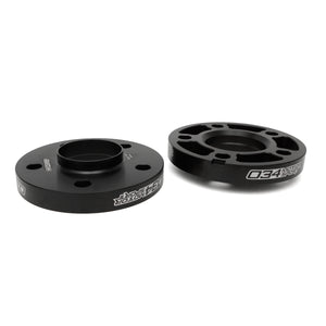 Wheel Spacer Pair, 20mm, Audi 5x112mm with 66.6mm Center Bore