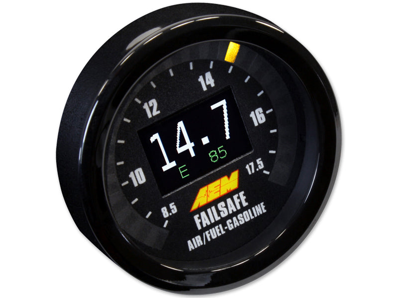30-4911 Flex Fuel Wideband Failsafe Gauge Includes F/F Sensor