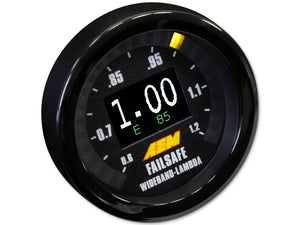 30-4911 Flex Fuel Wideband Failsafe Gauge Includes F/F Sensor