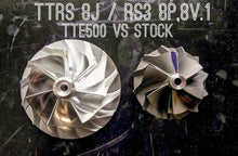 Load image into Gallery viewer, TTE500+ 2.5 TFSI UPGRADE TURBOCHARGER
