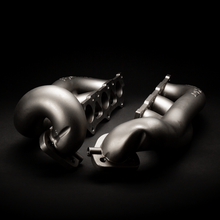 Load image into Gallery viewer, THE-RS4 / S4 B5 Cast HI-Flow Exhaust Manifolds
