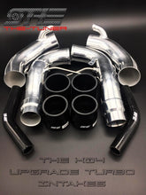 Load image into Gallery viewer, THE-RS4 / S4 B5 Upgrade Turbo Intakes
