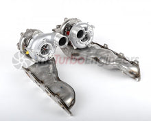 Load image into Gallery viewer, TTE800 C7 4.0TFSI UPGRADE TURBOCHARGERS
