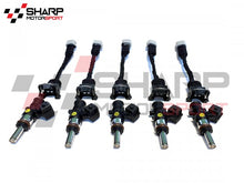 Load image into Gallery viewer, Sharp-Motorsport Upgrade AUDI 2.5 TFSI EVO EA855 MPI Injector Set
