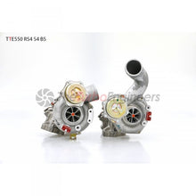 Load image into Gallery viewer, TTE550 RS4 UPGRADE TURBOCHARGERS
