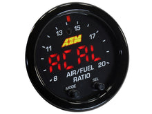 Load image into Gallery viewer, X-Series Wideband UEGO AFR Sensor Controller Gauge
