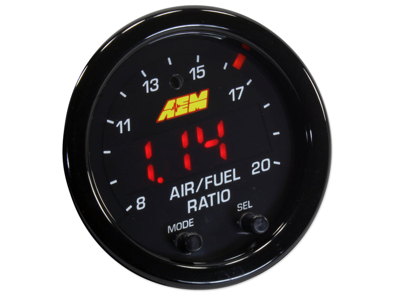 X-Series Wideband UEGO AFR Sensor Controller Gauge